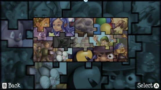 Screenshot of Pinocchio's Puzzle