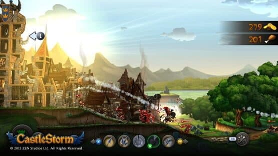 Screenshot of CastleStorm