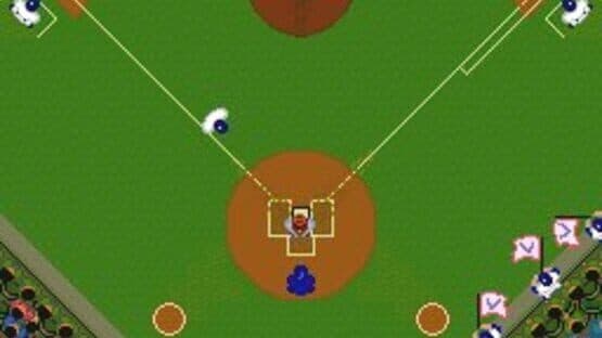 Screenshot of World Class Baseball