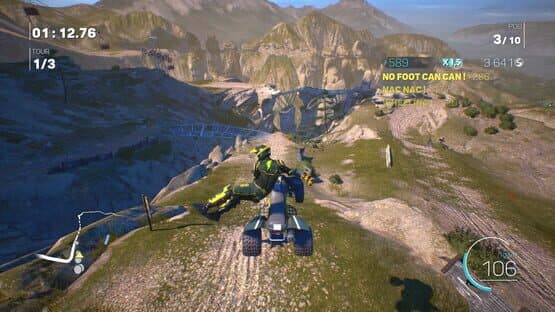 Screenshot of ATV Drift & Tricks