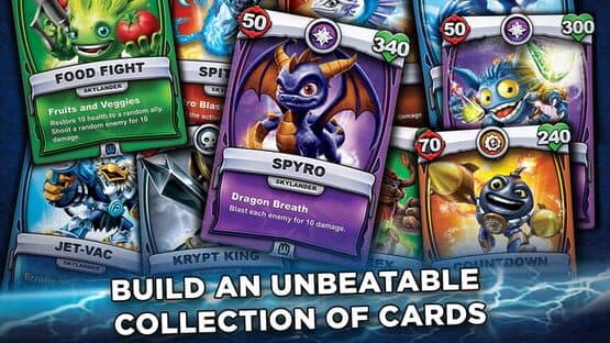 Screenshot of Skylanders: Battlecast