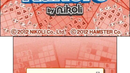 Screenshot of Kakuro by Nikoli