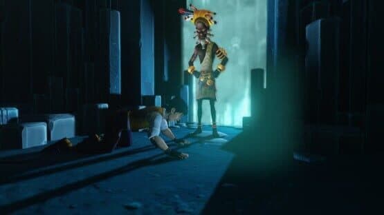 Screenshot of Jack Keane 2: The Fire Within