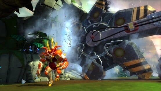 Screenshot of Invizimals: The Lost Kingdom