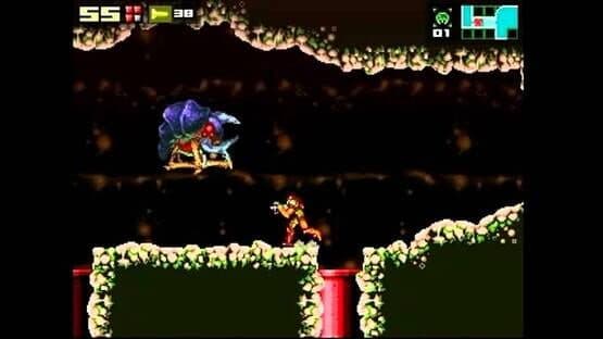 Screenshot of AM2R: Return of Samus