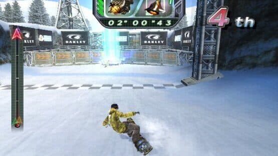 Screenshot of Snowboard Riot