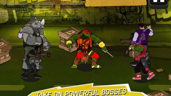 Screenshot of Teenage Mutant Ninja Turtles: Brothers Unite
