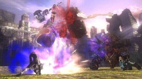 Screenshot of God Eater 2