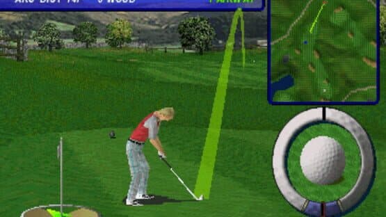 Screenshot of Actua Golf 3