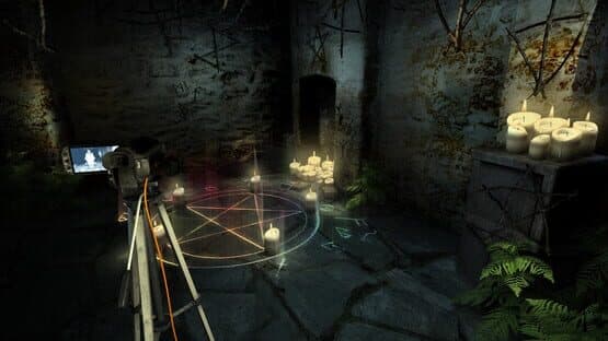 Screenshot of Barrow Hill: The Dark Path