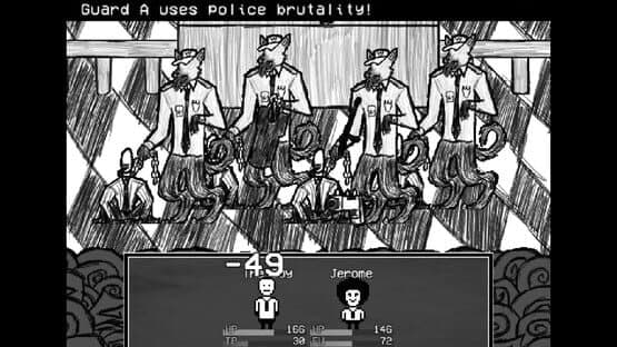 Screenshot of Suits: A Business RPG