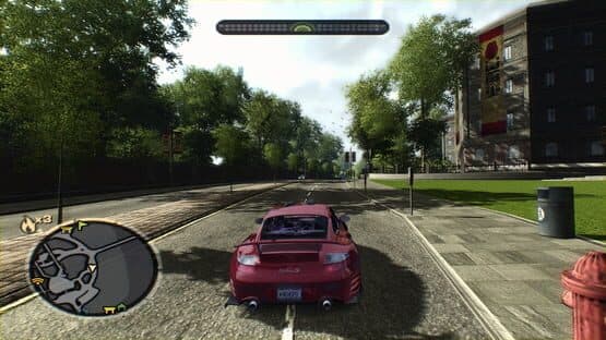 Screenshot of Need for Speed: Most Wanted