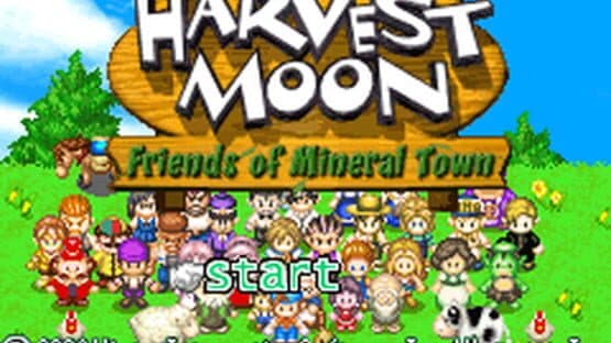 Screenshot of Harvest Moon: Friends of Mineral Town