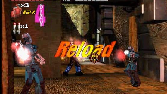 Screenshot of Judge Dredd