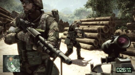 Screenshot of Battlefield: Bad Company 2