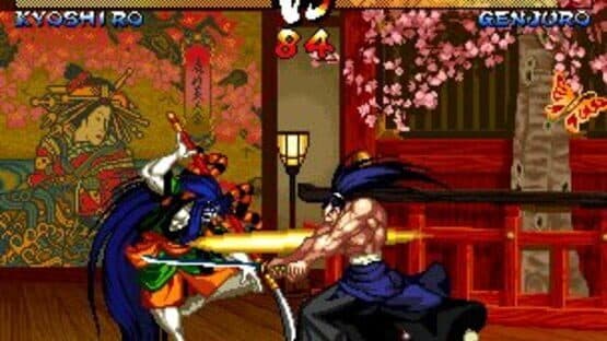 Screenshot of Samurai Shodown III