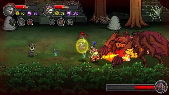Screenshot of Lost Castle