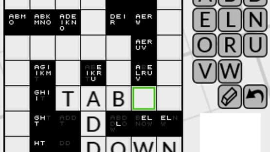Screenshot of Word Logic by Powgi