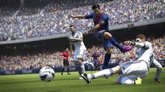 Screenshot of FIFA 14