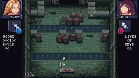 Screenshot of Death's Hangover
