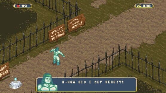 Screenshot of Dungeon Marathon
