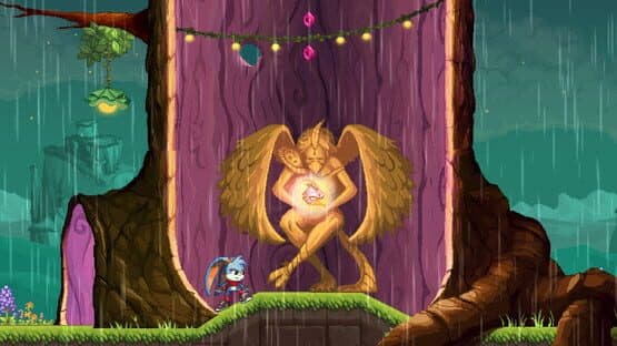 Screenshot of Kaze and the Wild Masks