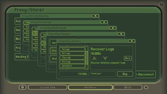 Screenshot of Proxy: Ultimate Hacker