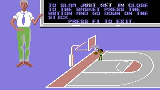 Screenshot of Advanced Basketball Simulator