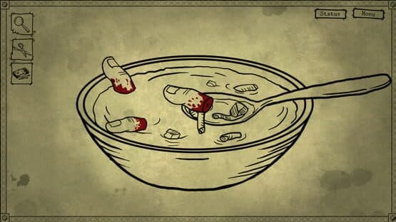 Screenshot of Bad Dream: Coma