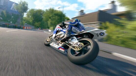 Screenshot of TT Isle of Man: Ride on the Edge