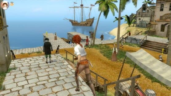 Screenshot of Sea Dogs: Caribbean Tales