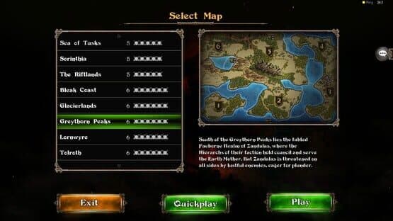 Screenshot of Legends of Callasia