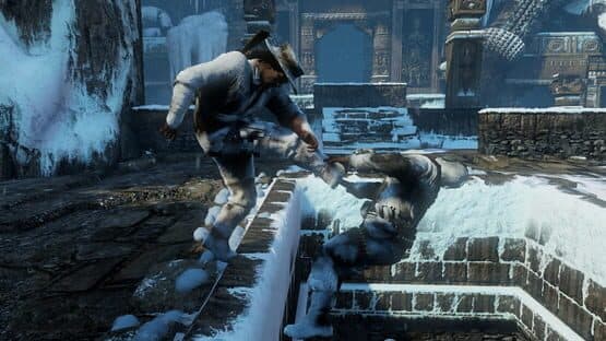 Screenshot of Uncharted 2: Among Thieves