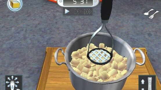 Screenshot of Food Network: Cook or Be Cooked