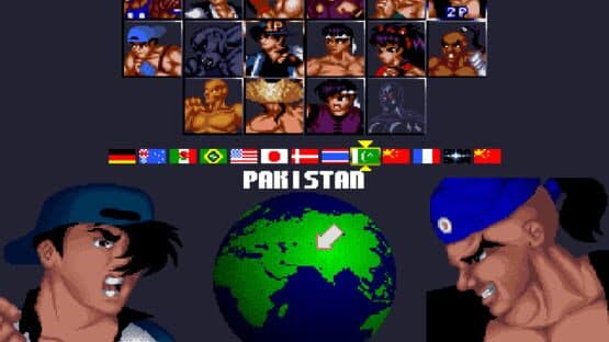 Screenshot of Shadow Fighter
