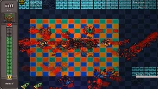Screenshot of Super Trashforce
