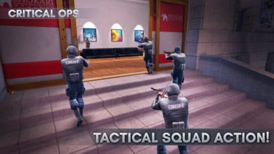 Screenshot of Critical Ops