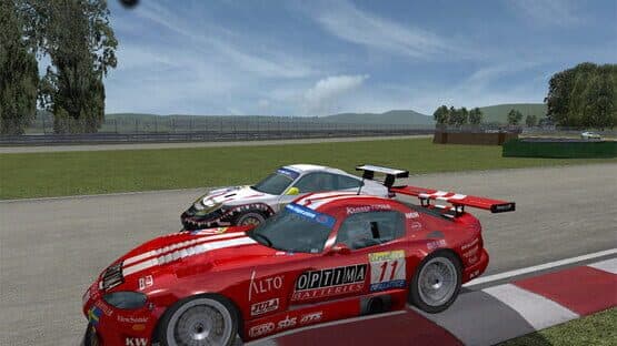 Screenshot of GTR: FIA GT Racing Game