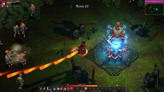 Screenshot of Zone4