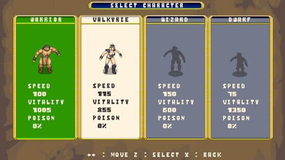 Screenshot of Dungeon Marathon