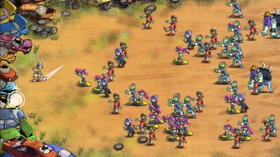 Screenshot of Pro Zombie Soccer