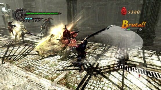 Screenshot of Devil May Cry 4