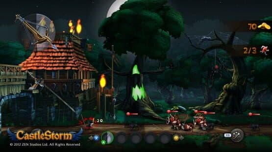 Screenshot of CastleStorm