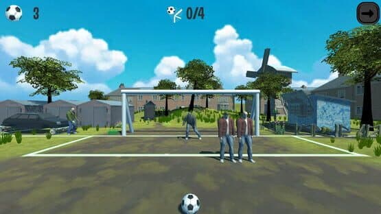 Screenshot of Football Russian 20!8