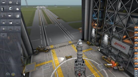 Screenshot of Kerbal Space Program