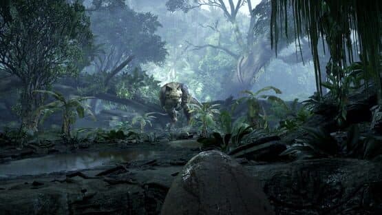 Screenshot of Back to Dinosaur Island