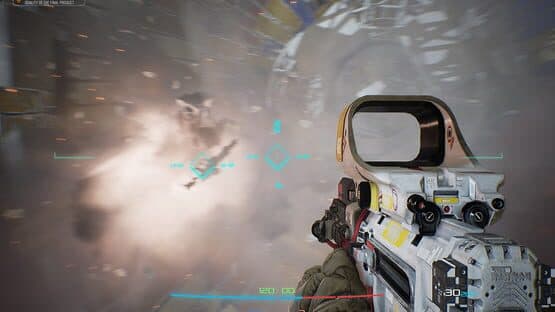 Screenshot of Boundary