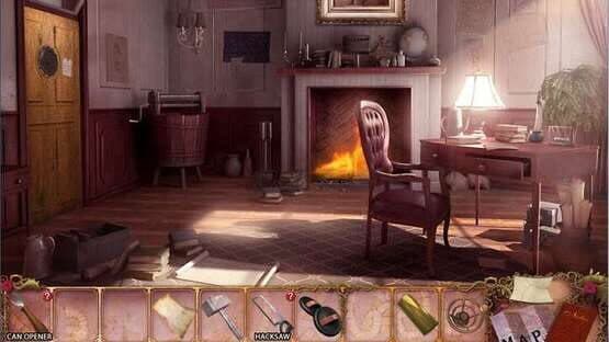 Screenshot of Mortimer Beckett and the Crimson Thief