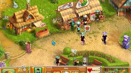 Screenshot of Farm Tribe 2