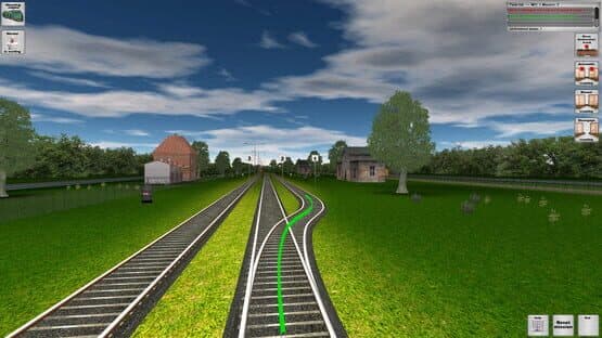 Screenshot of Rail Cargo Simulator